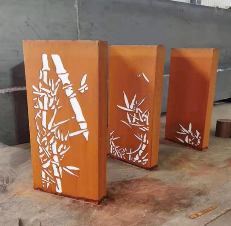 普兰锈钢板灯箱