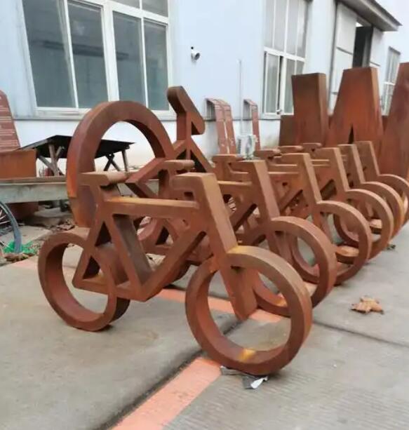 普兰耐候钢造型